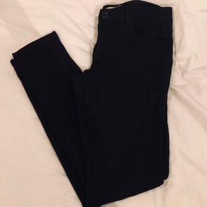 Paige black jeggings